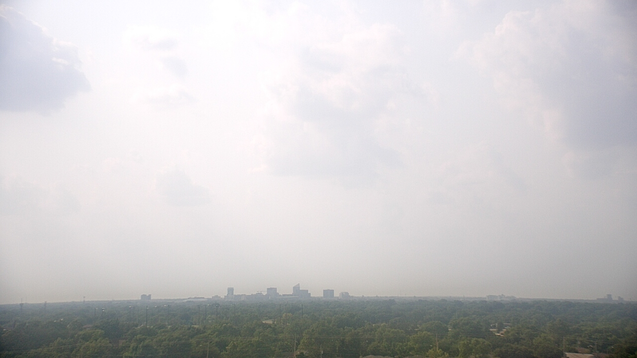 Thumbnail for current weather camera view from Kansas Aviation Museum in Wichita, Kansas