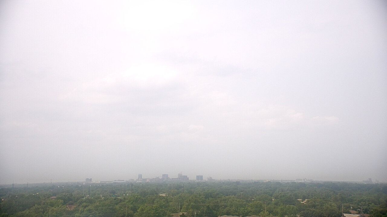 Thumbnail for current weather camera view from Kansas Aviation Museum in Wichita, Kansas