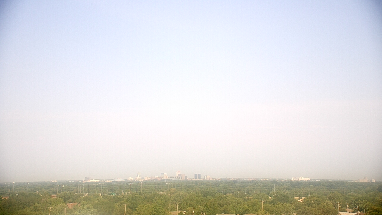 Thumbnail for current weather camera view from Kansas Aviation Museum in Wichita, Kansas