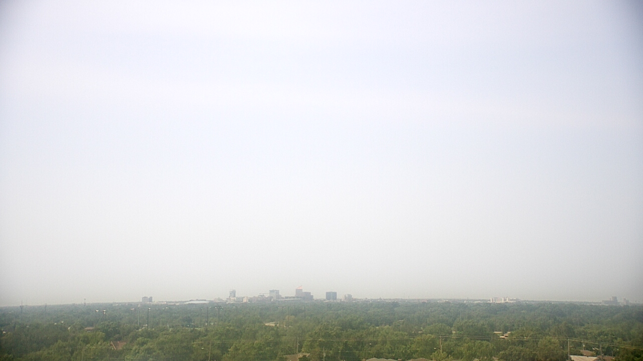 Thumbnail for current weather camera view from Kansas Aviation Museum in Wichita, Kansas