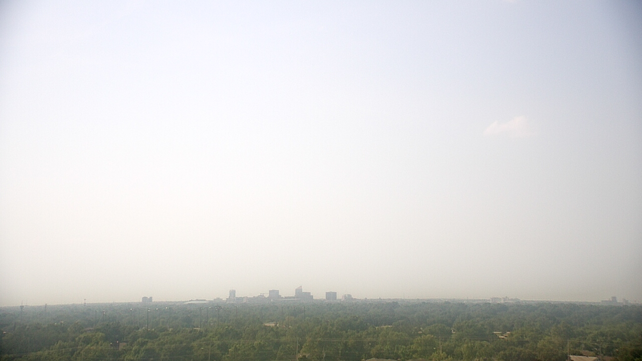 Thumbnail for current weather camera view from Kansas Aviation Museum in Wichita, Kansas