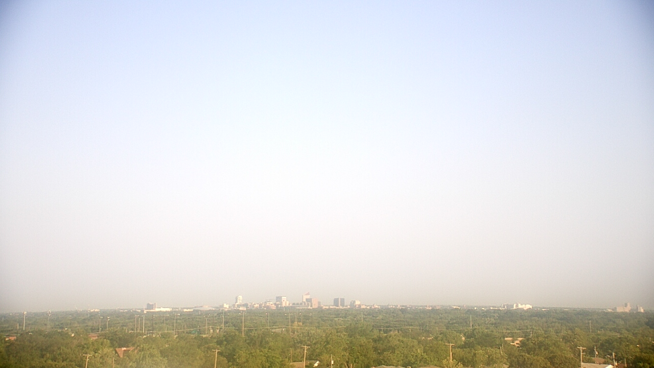 Thumbnail for current weather camera view from Kansas Aviation Museum in Wichita, Kansas