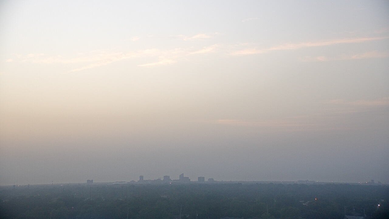 Thumbnail for current weather camera view from Kansas Aviation Museum in Wichita, Kansas