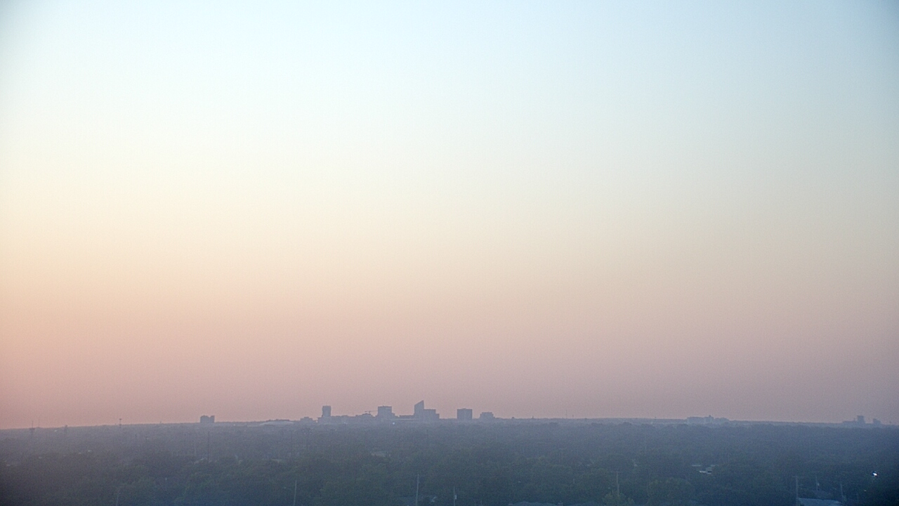 Thumbnail for current weather camera view from Kansas Aviation Museum in Wichita, Kansas