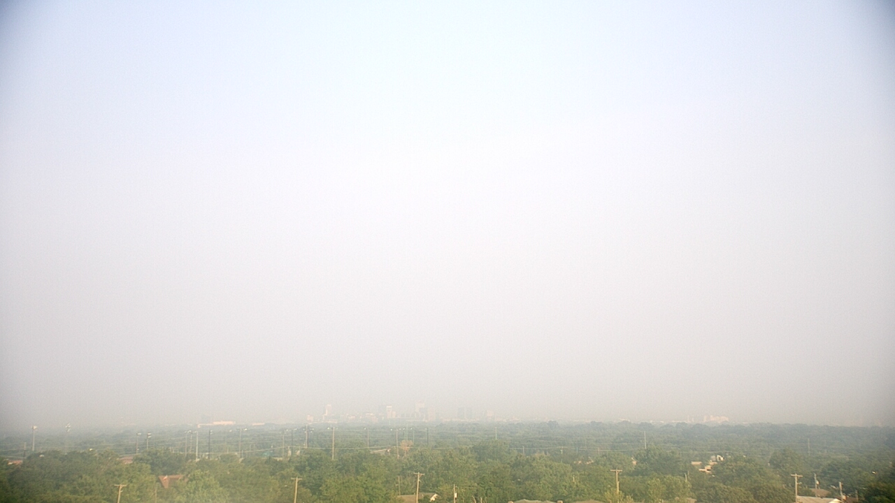 Thumbnail for current weather camera view from Kansas Aviation Museum in Wichita, Kansas