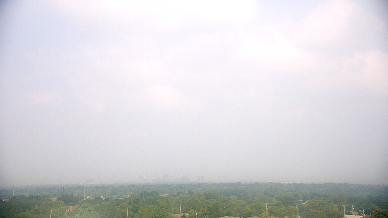Thumbnail for current weather camera view from Kansas Aviation Museum in Wichita, Kansas