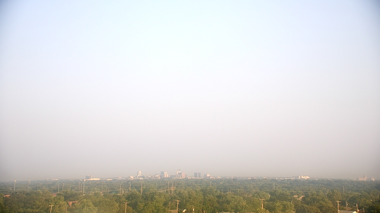Thumbnail for current weather camera view from Kansas Aviation Museum in Wichita, Kansas