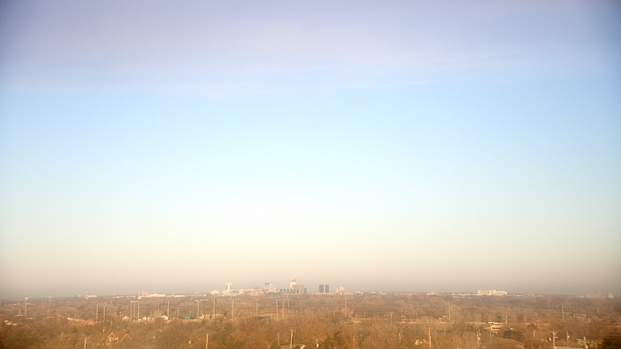 Thumbnail for current weather camera view from Kansas Aviation Museum in Wichita, Kansas