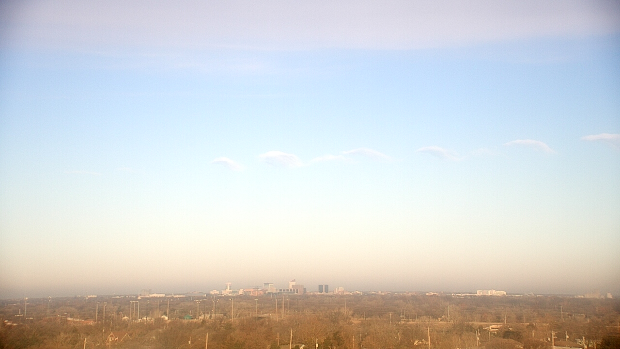 Thumbnail for current weather camera view from Kansas Aviation Museum in Wichita, Kansas