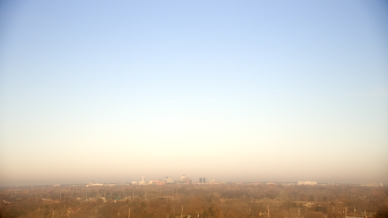 Thumbnail for current weather camera view from Kansas Aviation Museum in Wichita, Kansas