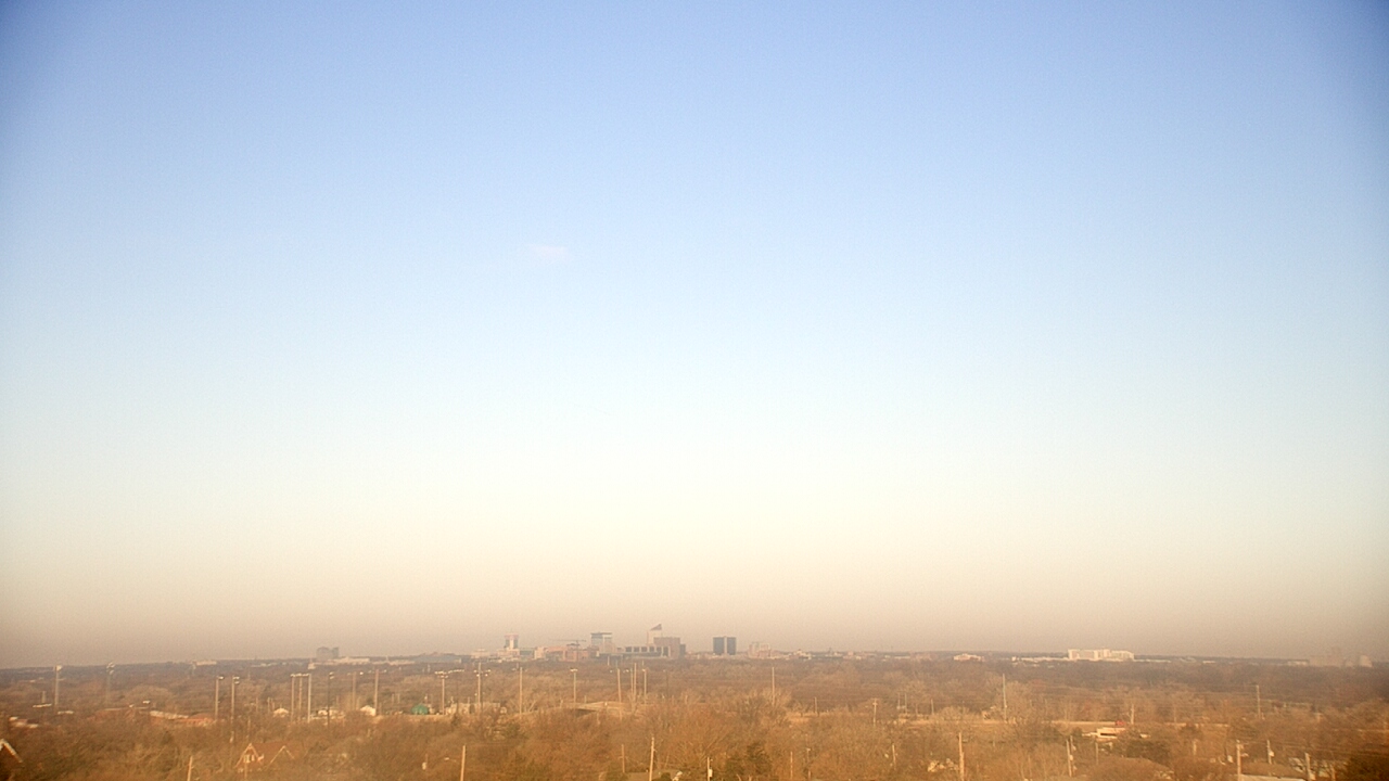 Thumbnail for current weather camera view from Kansas Aviation Museum in Wichita, Kansas