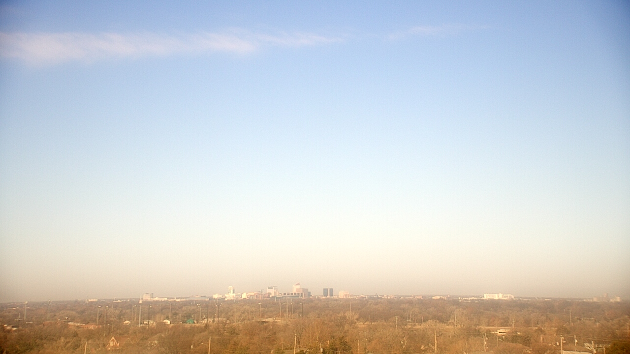 Thumbnail for current weather camera view from Kansas Aviation Museum in Wichita, Kansas