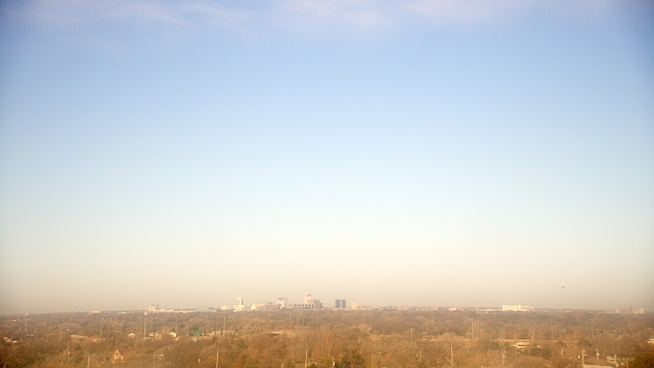 Thumbnail for current weather camera view from Kansas Aviation Museum in Wichita, Kansas