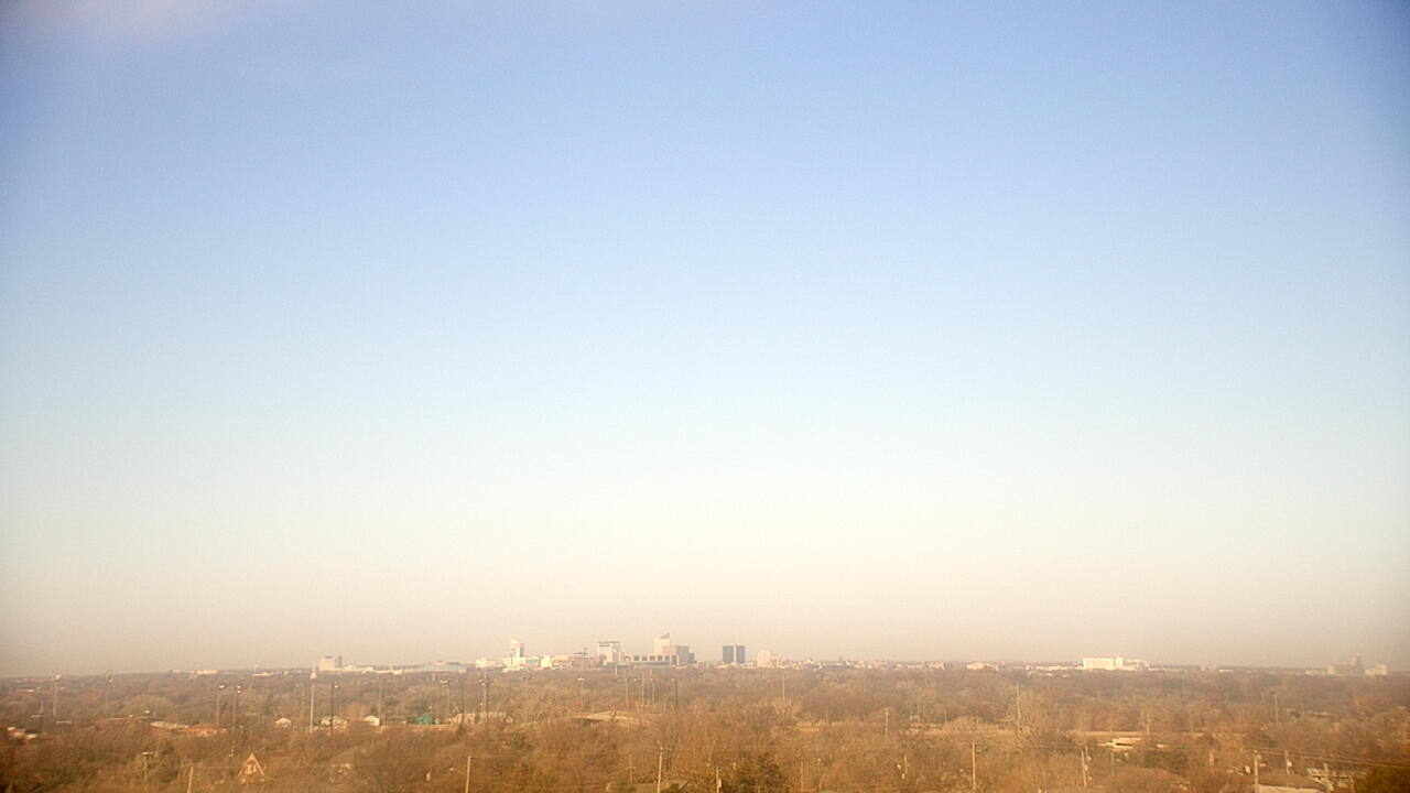 Thumbnail for current weather camera view from Kansas Aviation Museum in Wichita, Kansas