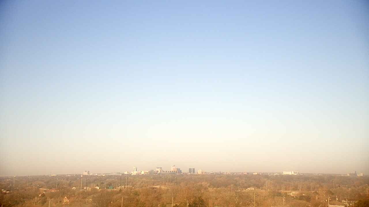 Thumbnail for current weather camera view from Kansas Aviation Museum in Wichita, Kansas