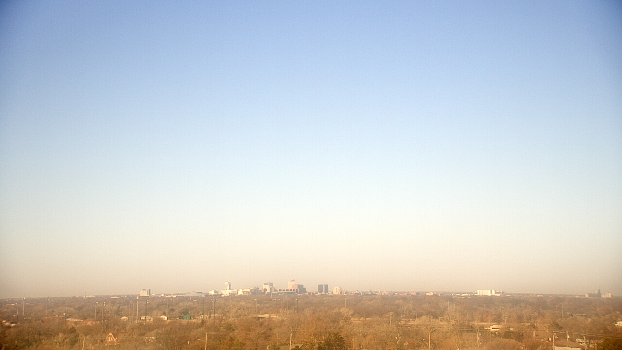 Thumbnail for current weather camera view from Kansas Aviation Museum in Wichita, Kansas