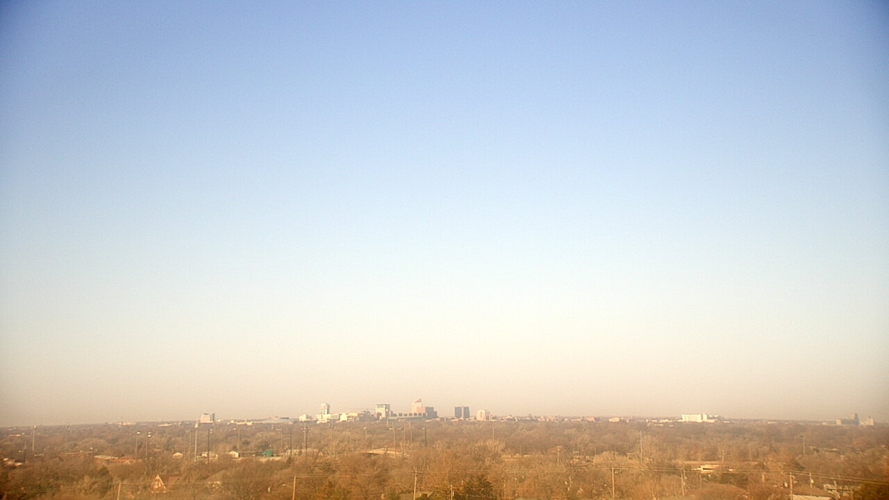 Thumbnail for current weather camera view from Kansas Aviation Museum in Wichita, Kansas