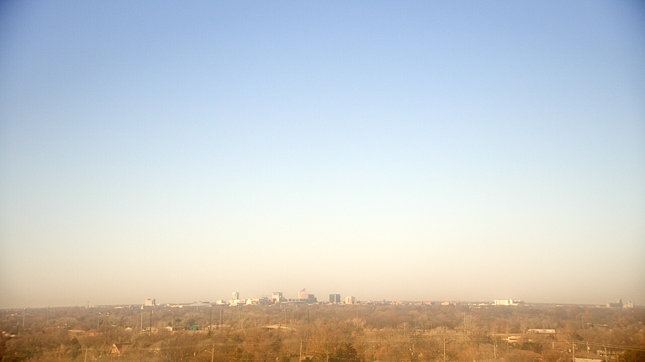 Thumbnail for current weather camera view from Kansas Aviation Museum in Wichita, Kansas