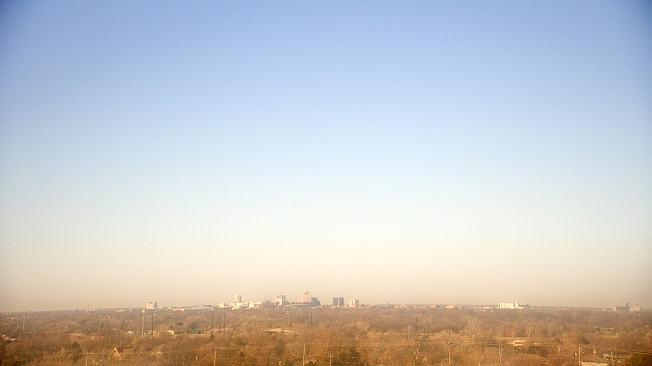 Thumbnail for current weather camera view from Kansas Aviation Museum in Wichita, Kansas