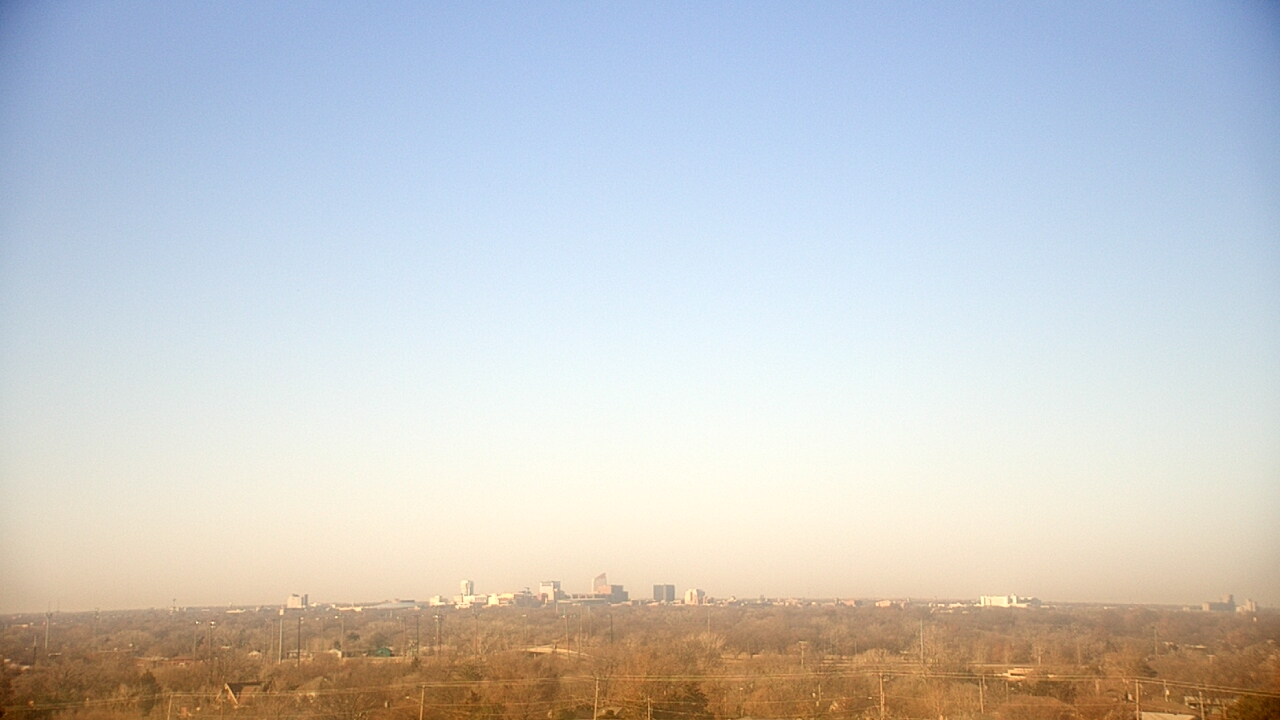 Thumbnail for current weather camera view from Kansas Aviation Museum in Wichita, Kansas