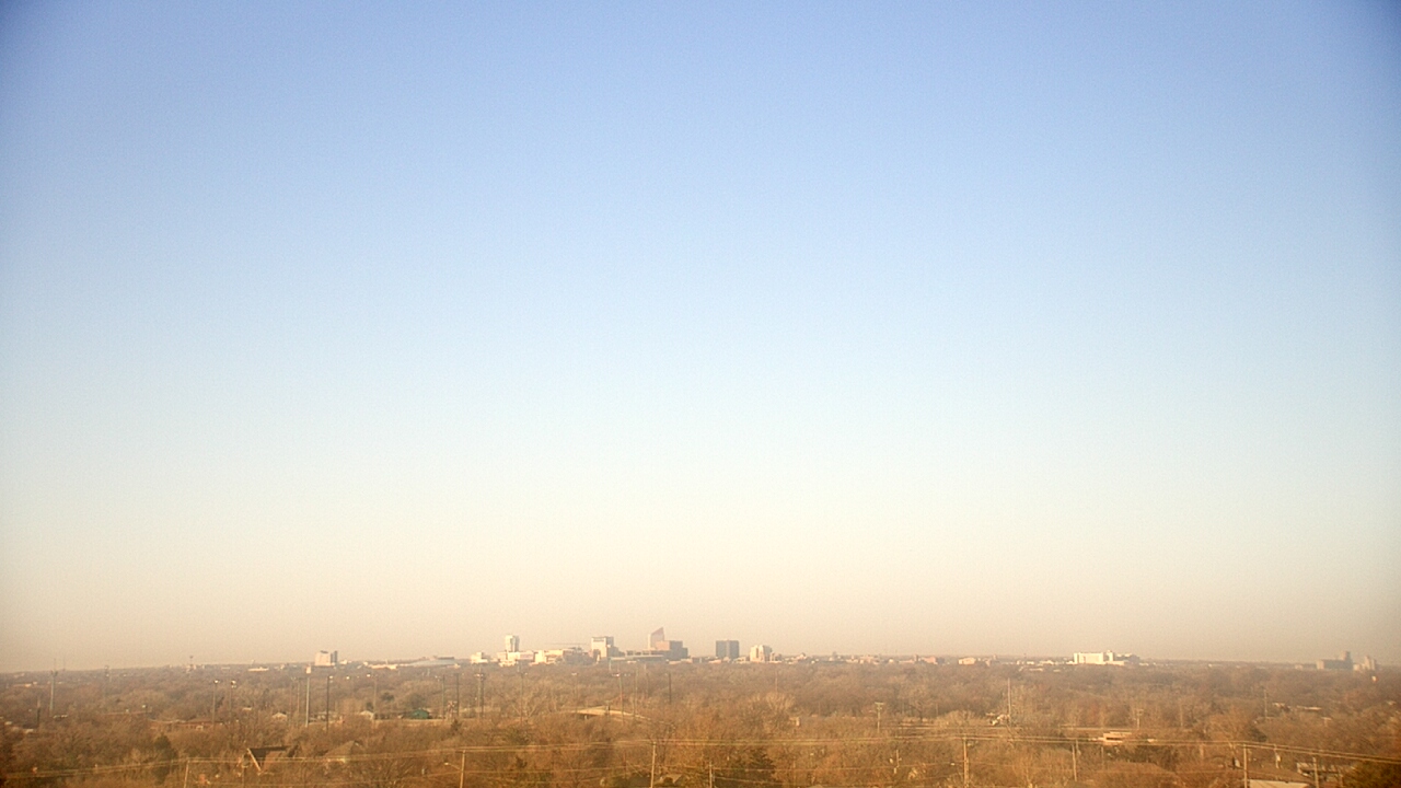 Thumbnail for current weather camera view from Kansas Aviation Museum in Wichita, Kansas