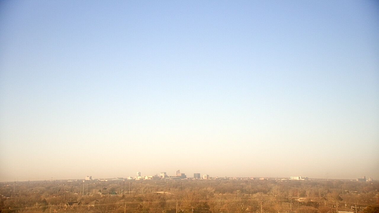 Thumbnail for current weather camera view from Kansas Aviation Museum in Wichita, Kansas