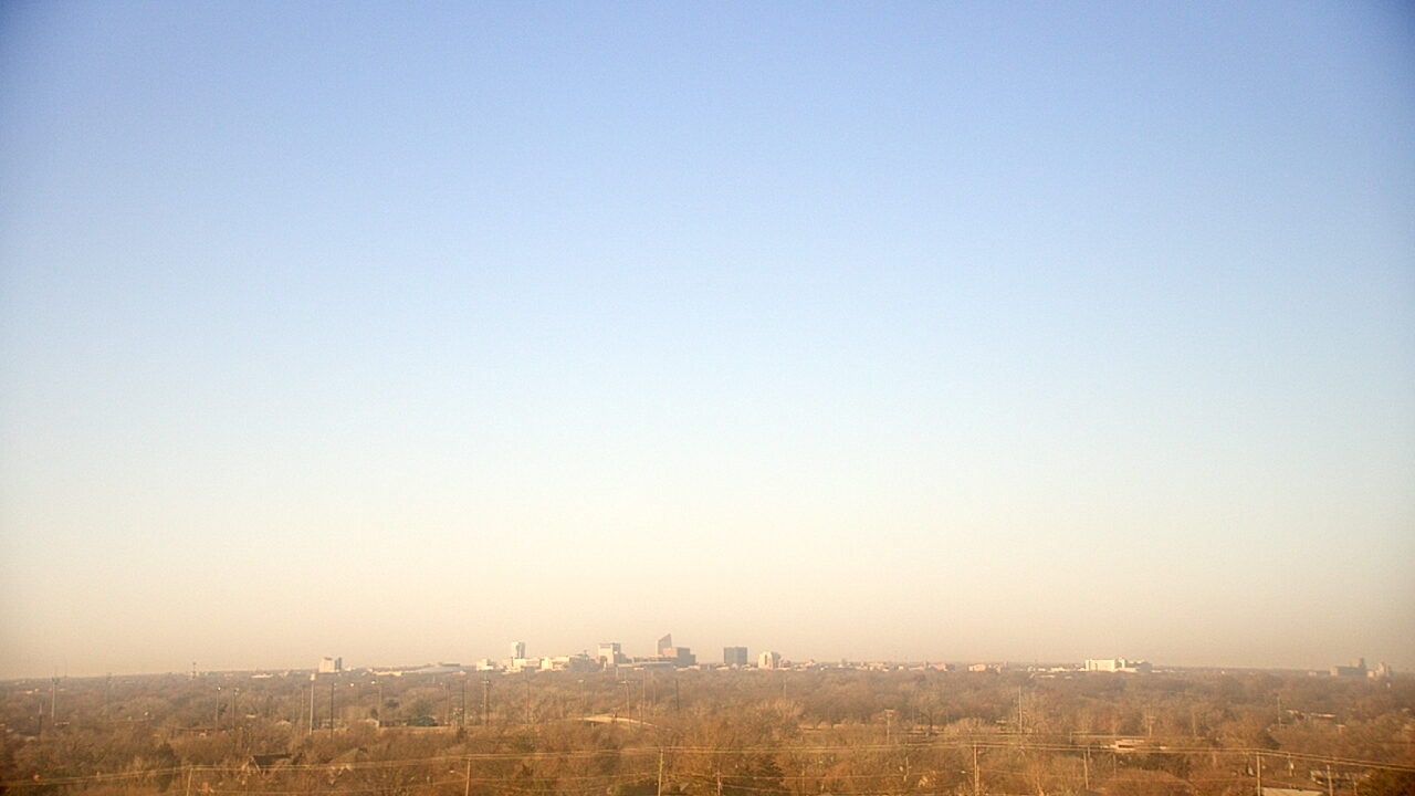 Thumbnail for current weather camera view from Kansas Aviation Museum in Wichita, Kansas