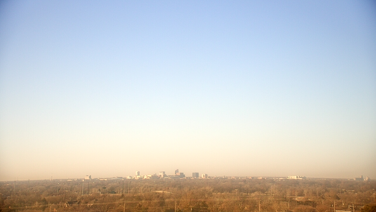 Thumbnail for current weather camera view from Kansas Aviation Museum in Wichita, Kansas