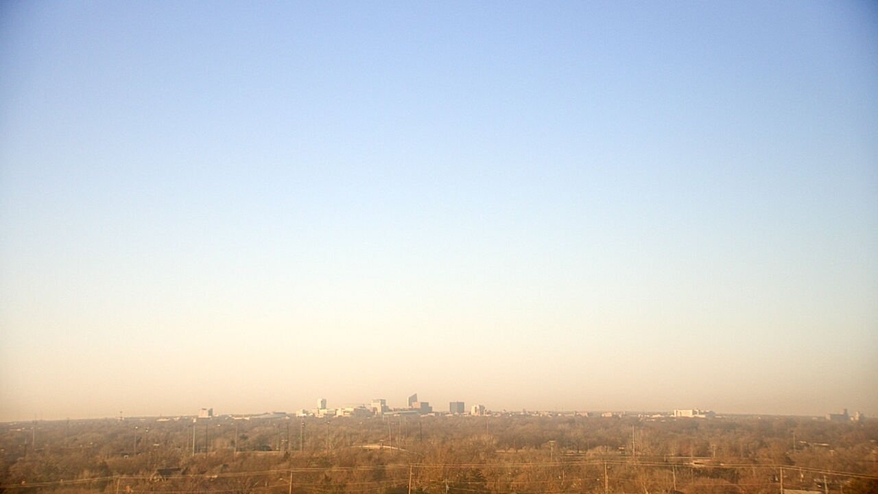 Thumbnail for current weather camera view from Kansas Aviation Museum in Wichita, Kansas