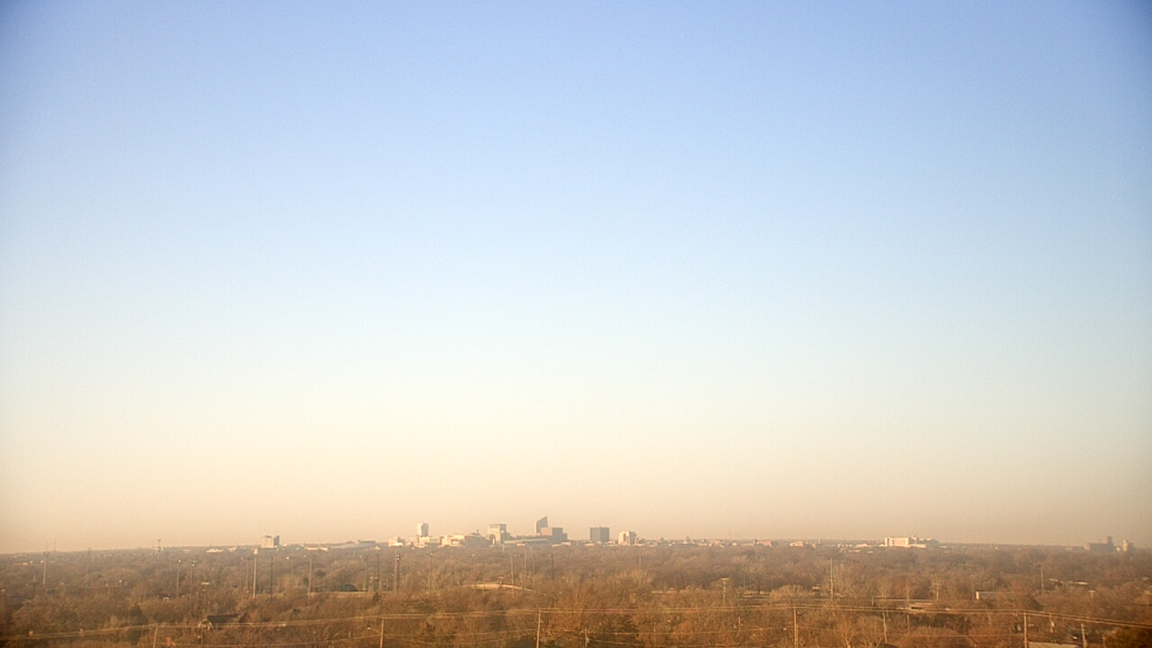 Thumbnail for current weather camera view from Kansas Aviation Museum in Wichita, Kansas
