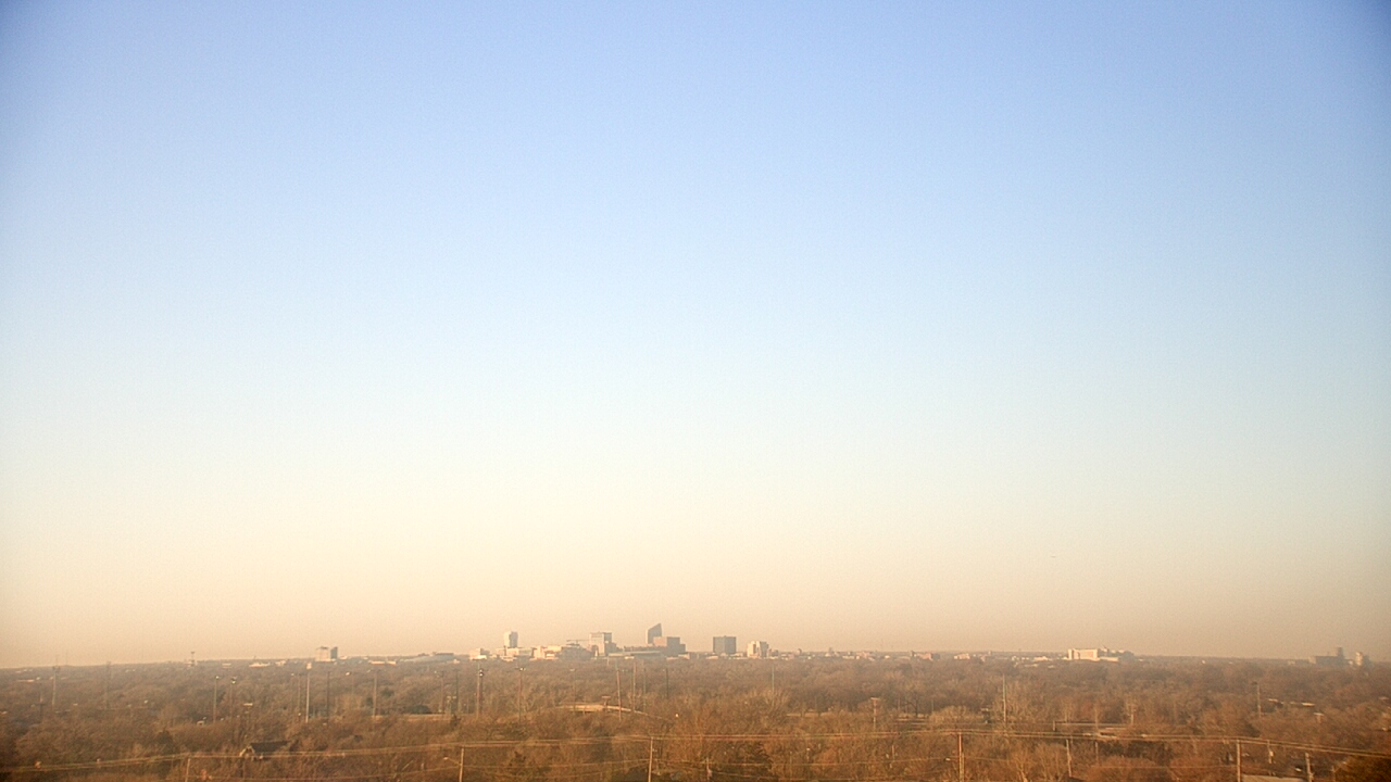 Thumbnail for current weather camera view from Kansas Aviation Museum in Wichita, Kansas
