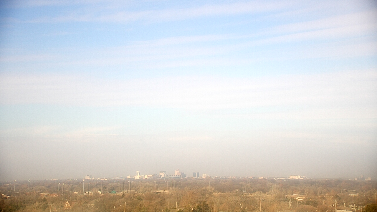 Thumbnail for current weather camera view from Kansas Aviation Museum in Wichita, Kansas