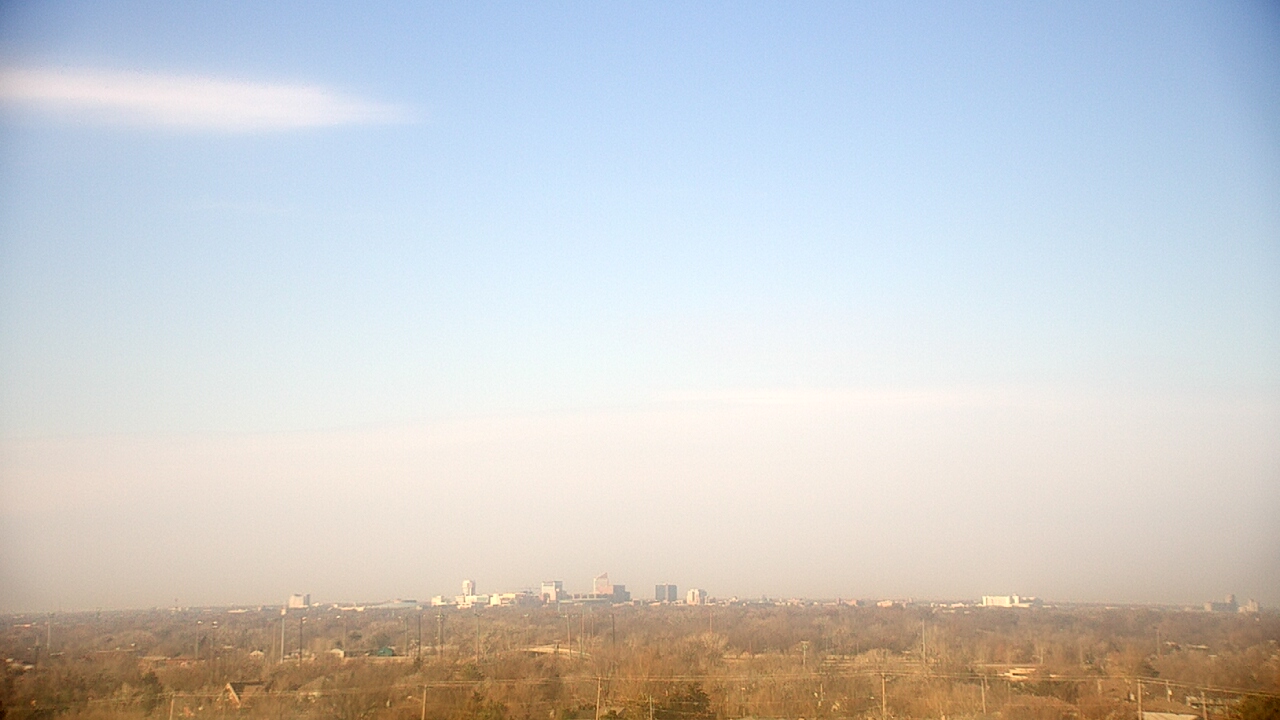 Thumbnail for current weather camera view from Kansas Aviation Museum in Wichita, Kansas
