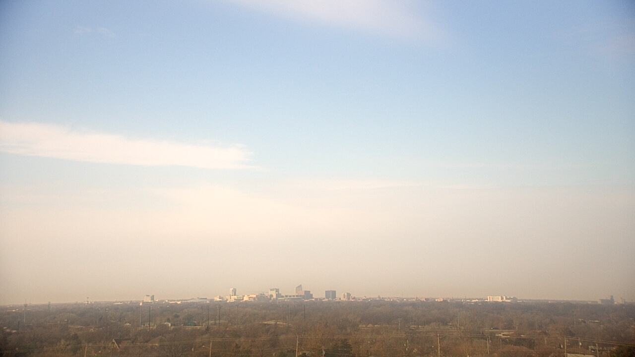 Thumbnail for current weather camera view from Kansas Aviation Museum in Wichita, Kansas