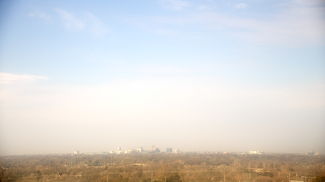 Thumbnail for current weather camera view from Kansas Aviation Museum in Wichita, Kansas