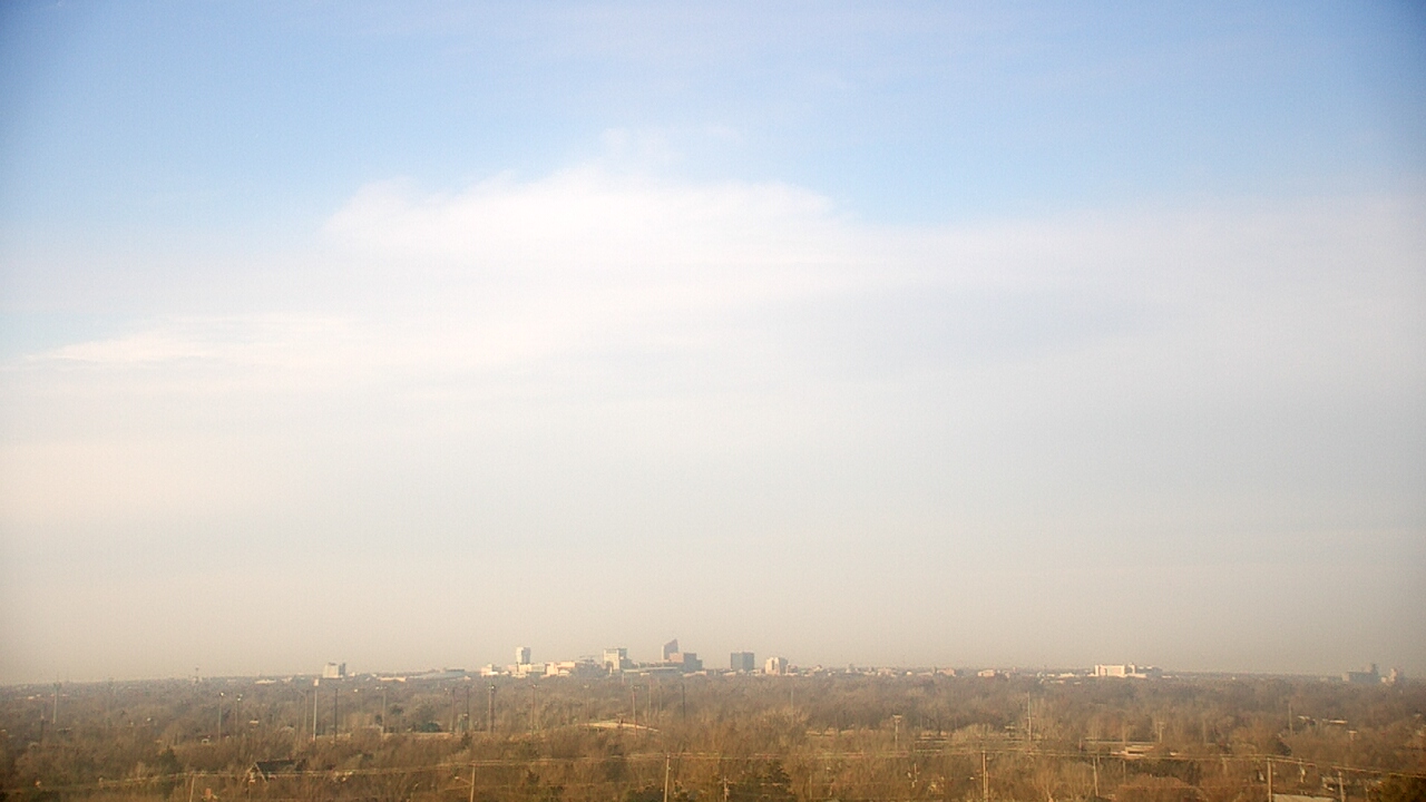 Thumbnail for current weather camera view from Kansas Aviation Museum in Wichita, Kansas