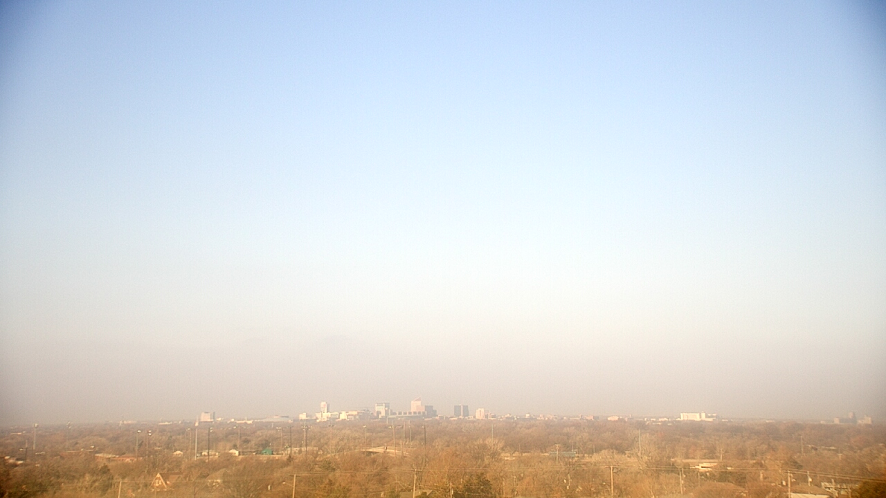 Thumbnail for current weather camera view from Kansas Aviation Museum in Wichita, Kansas