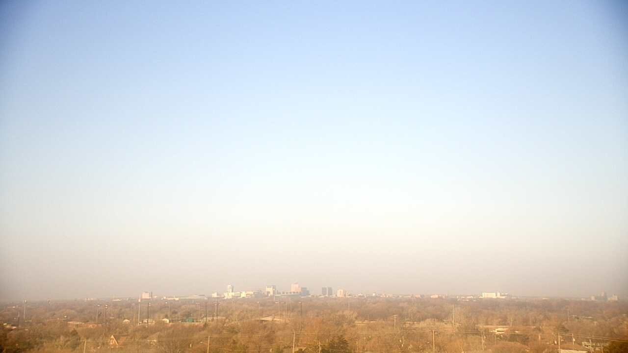 Thumbnail for current weather camera view from Kansas Aviation Museum in Wichita, Kansas