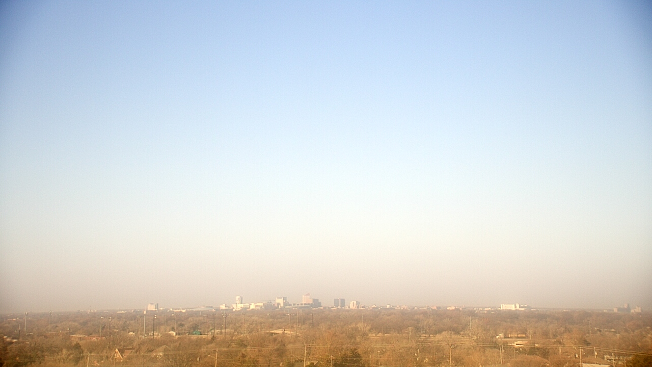 Thumbnail for current weather camera view from Kansas Aviation Museum in Wichita, Kansas