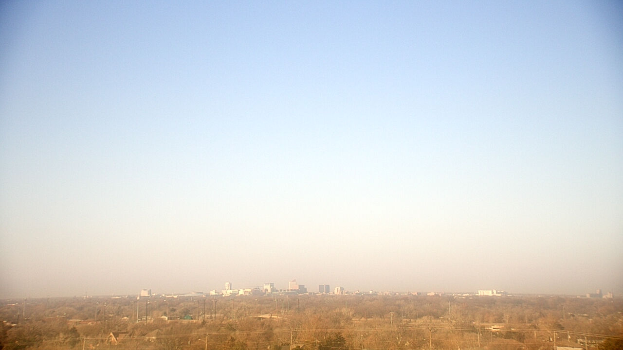 Thumbnail for current weather camera view from Kansas Aviation Museum in Wichita, Kansas