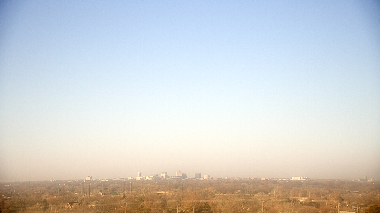 Thumbnail for current weather camera view from Kansas Aviation Museum in Wichita, Kansas