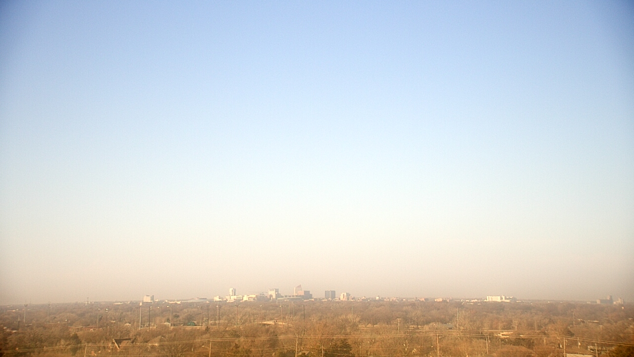 Thumbnail for current weather camera view from Kansas Aviation Museum in Wichita, Kansas