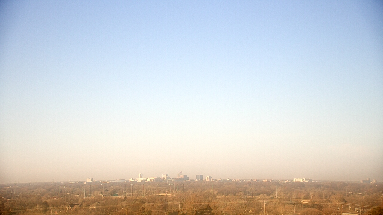 Thumbnail for current weather camera view from Kansas Aviation Museum in Wichita, Kansas