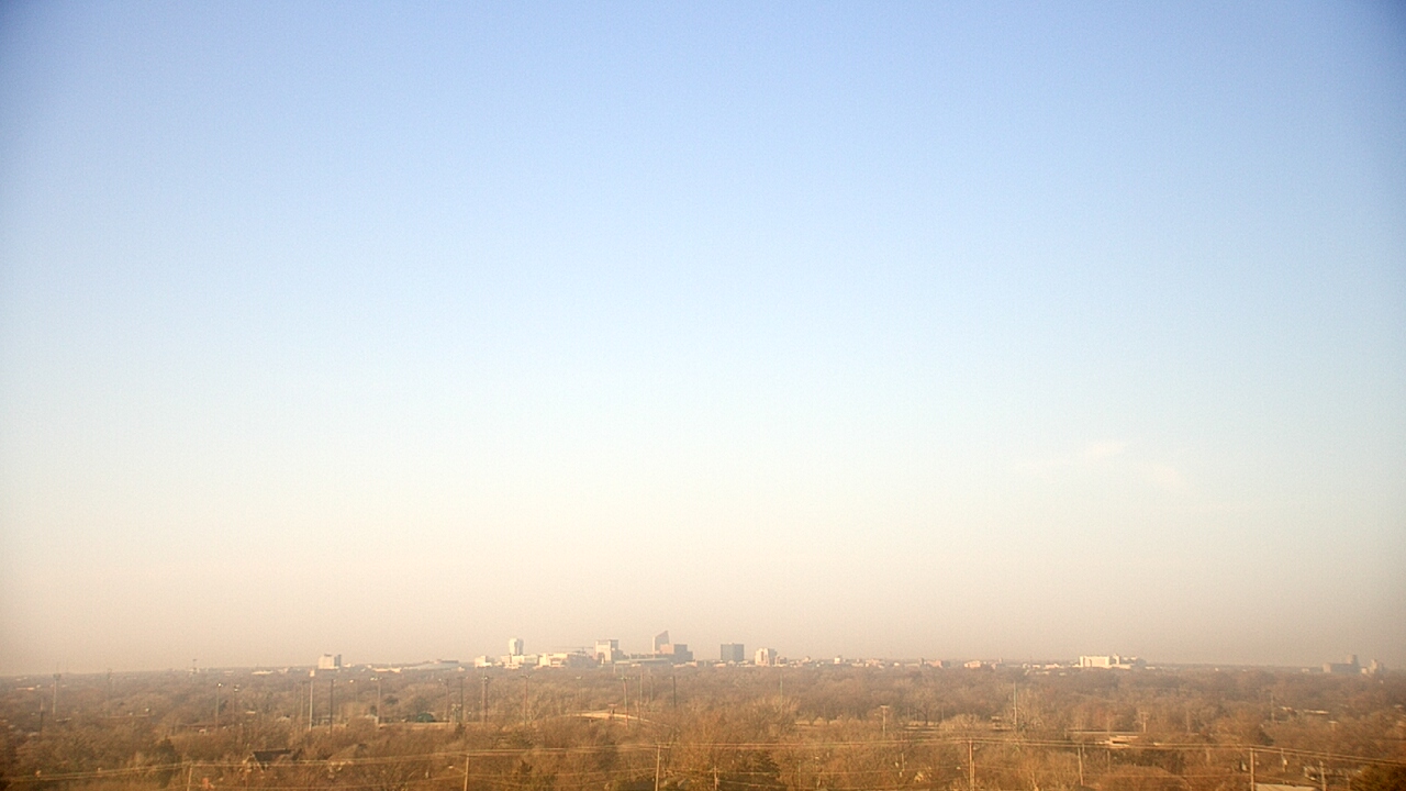 Thumbnail for current weather camera view from Kansas Aviation Museum in Wichita, Kansas