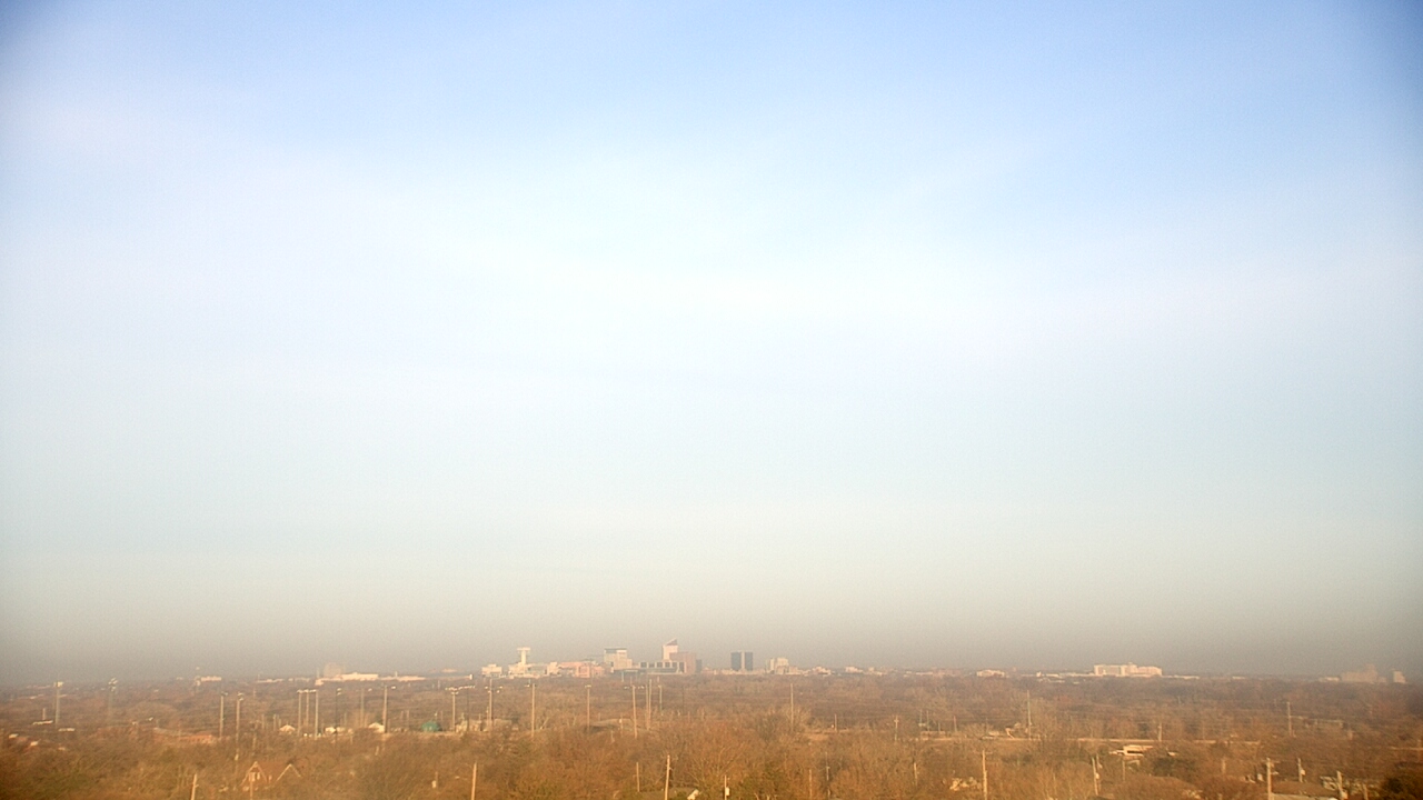 Thumbnail for current weather camera view from Kansas Aviation Museum in Wichita, Kansas
