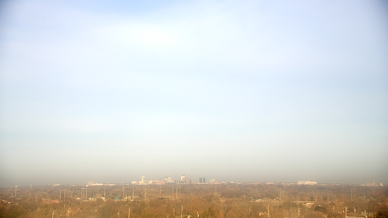 Thumbnail for current weather camera view from Kansas Aviation Museum in Wichita, Kansas