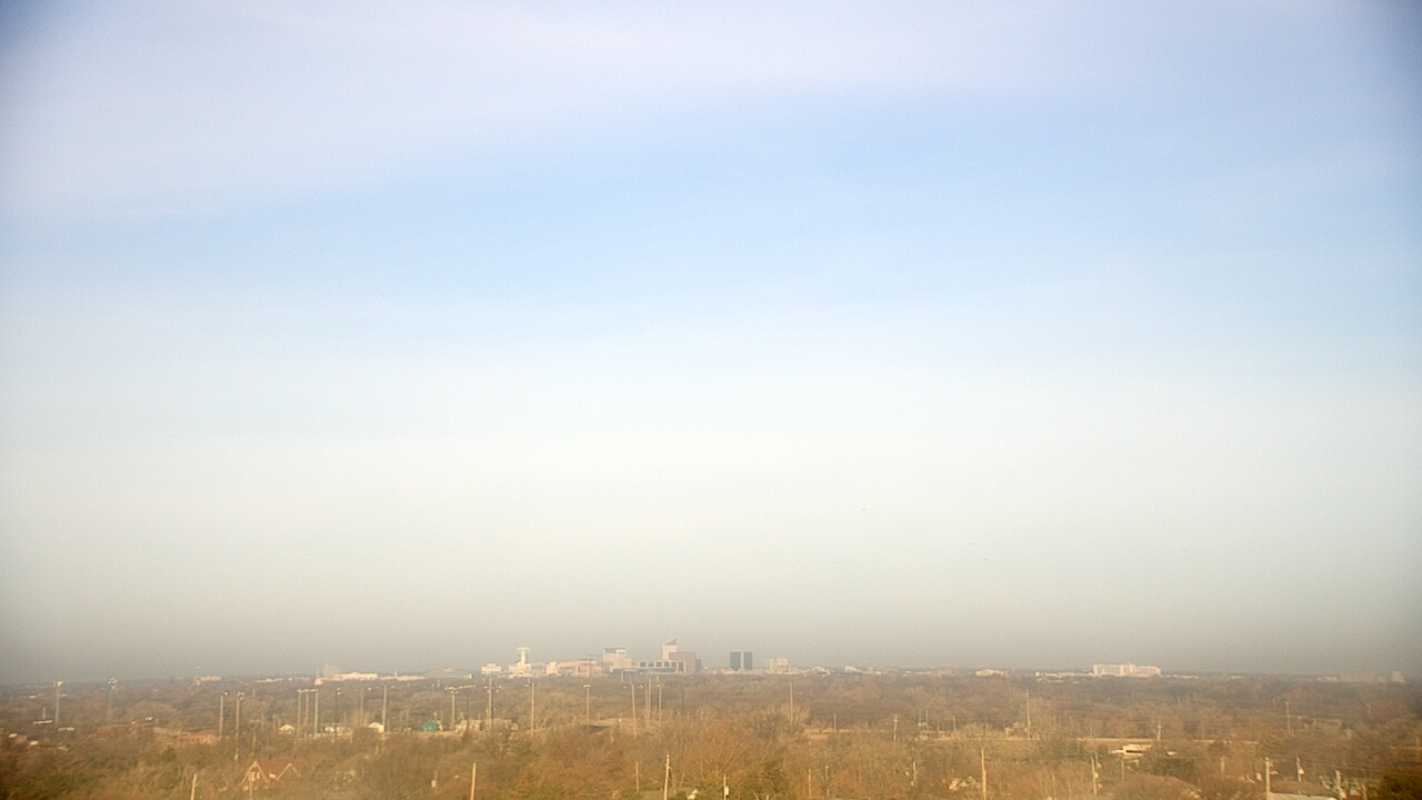 Thumbnail for current weather camera view from Kansas Aviation Museum in Wichita, Kansas