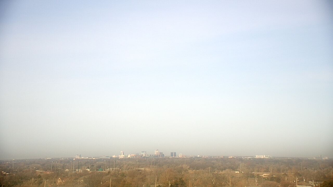 Thumbnail for current weather camera view from Kansas Aviation Museum in Wichita, Kansas