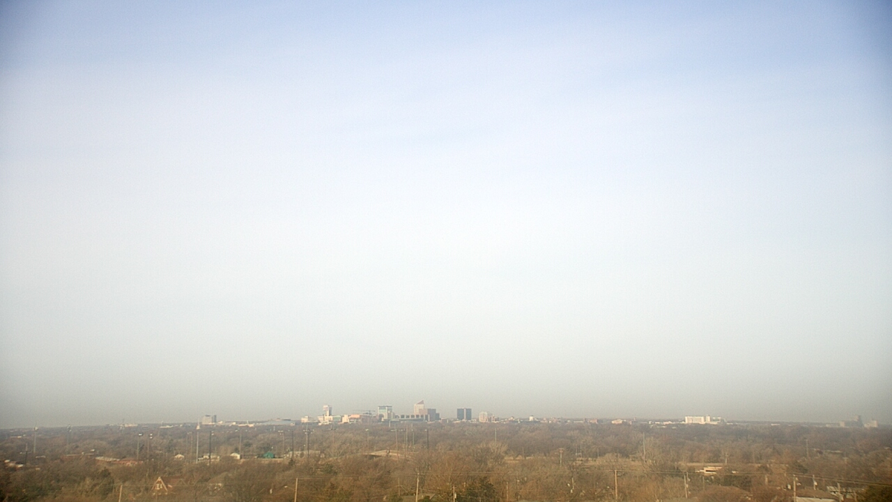 Thumbnail for current weather camera view from Kansas Aviation Museum in Wichita, Kansas