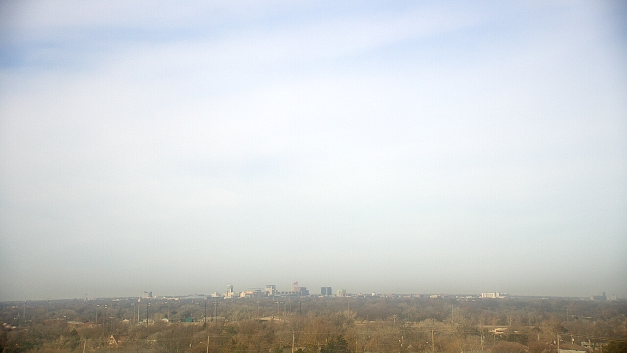 Thumbnail for current weather camera view from Kansas Aviation Museum in Wichita, Kansas